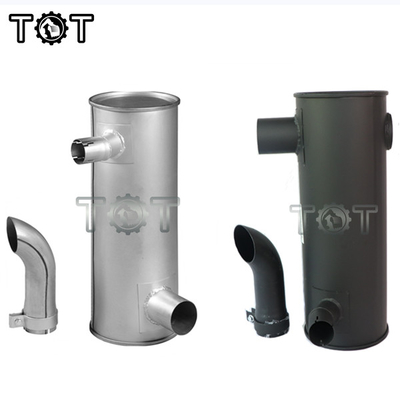 Tłumik aluminiowy uniwersalny HD820 HD820-3 HD820-5 Tłumik do koparki KATO