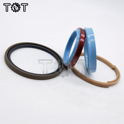 55*95MM Zestaw uszczelek cylindra wysięgnika TPU Zestaw pierścieni uszczelniających PTFE U151 RD511-7149-0