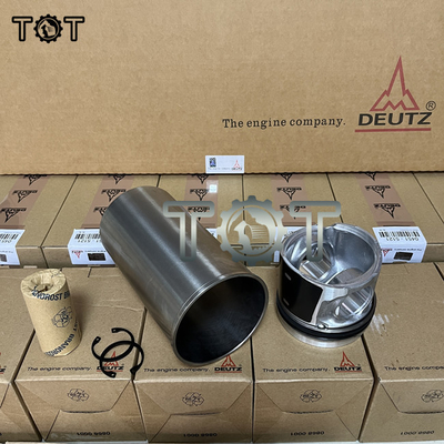 Volvo Deutz D6D D6E 6M2012 Części silnika koparki Zestaw tulei pierścienia tłokowego