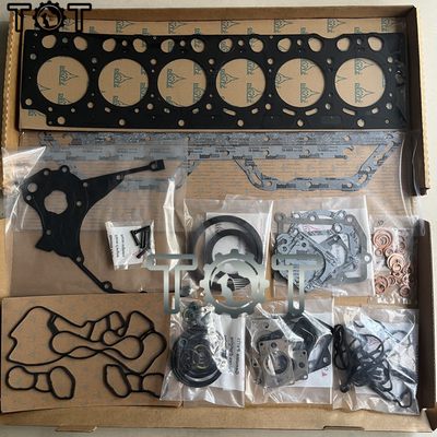 EC200B EC210B EC220D Zestaw remontowy silnika koparki Pełny zestaw uszczelek głowicy cylindrów do Volvo Deutz