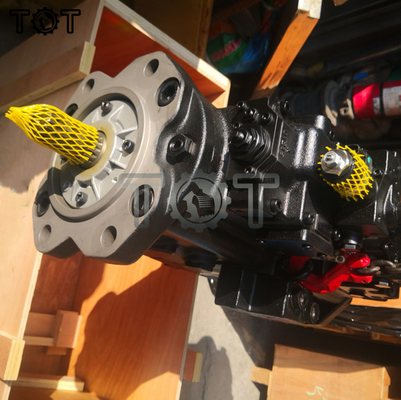 Części pompy hydraulicznej ISO9001 SK200-9 Zespół hydraulicznej pompy tłokowej TOT