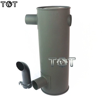 KATO HD1250-7 6D22T Tłumik wydechowy silnika koparki ODM