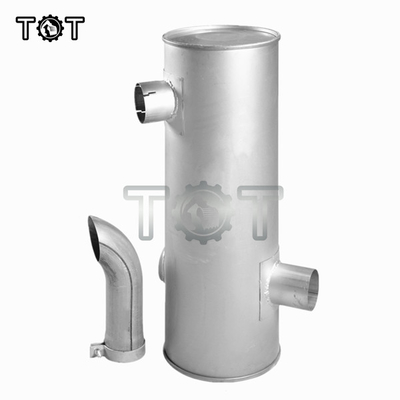 TOT  E325D Koparka 3116 Tłumik wydechowy silnika ISO9001