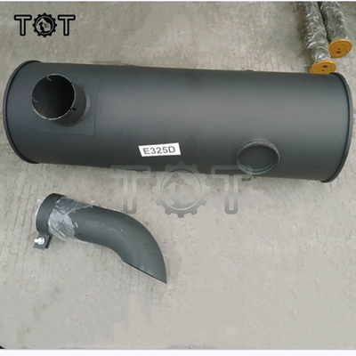 TOT  E325D Koparka 3116 Tłumik wydechowy silnika ISO9001
