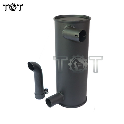 erpillar E312 E120B S4K Tłumik wydechowy silnika OEM
