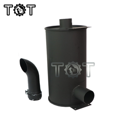 Tłumik aluminiowy uniwersalny HD820 HD820-3 HD820-5 Tłumik do koparki KATO