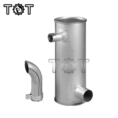 Tłumik aluminiowy uniwersalny HD820 HD820-3 HD820-5 Tłumik do koparki KATO