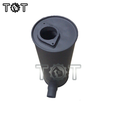PC300-5 6D108 Tłumik wydechowy silnika spychacza Aluminiowy tłumik Komatsu