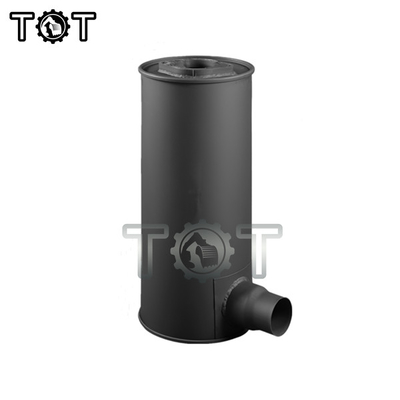 PC300-5 6D108 Tłumik wydechowy silnika spychacza Aluminiowy tłumik Komatsu
