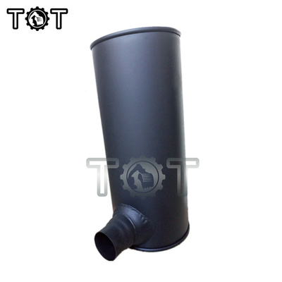 PC300-5 6D108 Tłumik wydechowy silnika spychacza Aluminiowy tłumik Komatsu