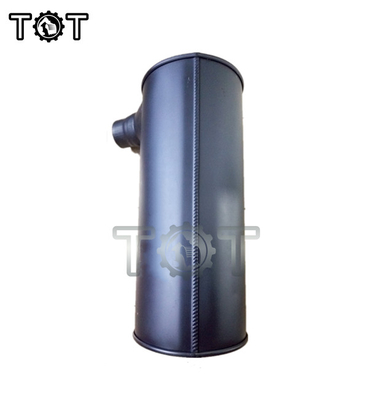 PC300-5 6D108 Tłumik wydechowy silnika spychacza Aluminiowy tłumik Komatsu