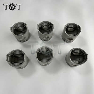 ME152652 6D24 D6AC Mitsubishi Tłok SK450 SY385 R375 Części silnika koparki
