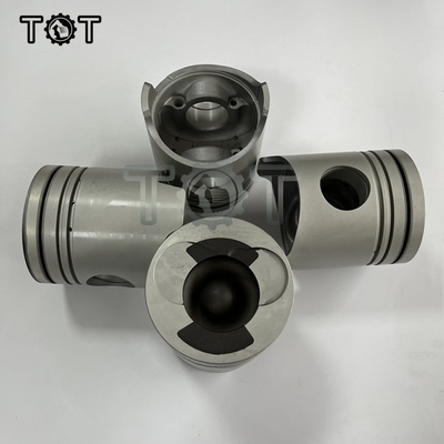 ME152652 6D24 D6AC Mitsubishi Tłok SK450 SY385 R375 Części silnika koparki