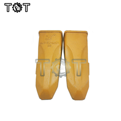PC300 2077014151 Zęby łyżki koparki KOMATSU Zęby łyżki do koparki